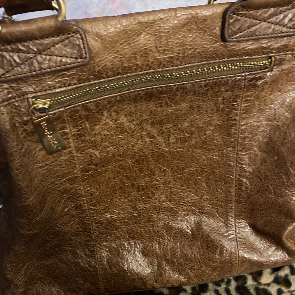 Rough Roses leather bag - Picture 3 of 11
